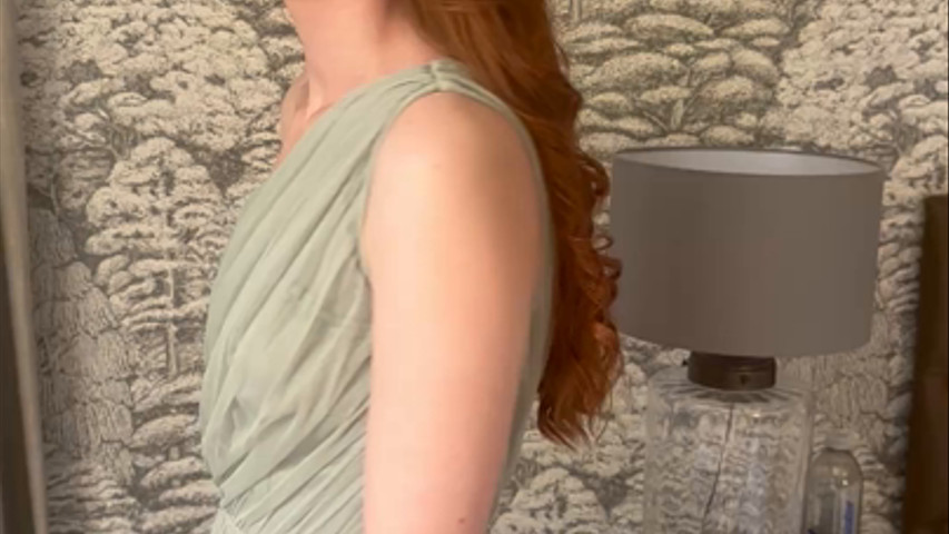 Half up half down 