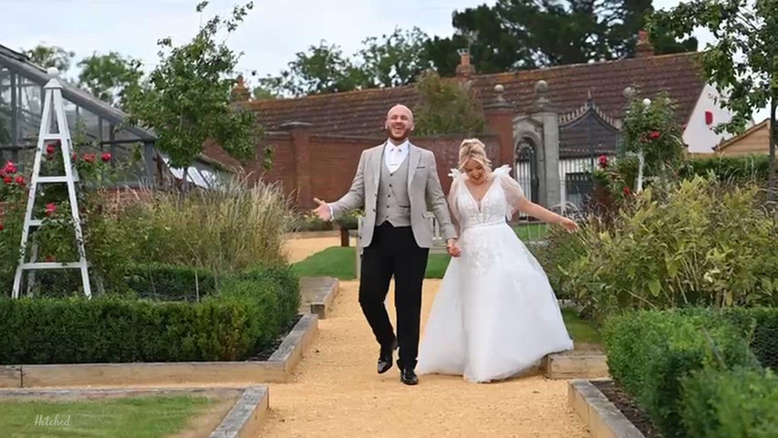 Jordan & Harvey's wedding
