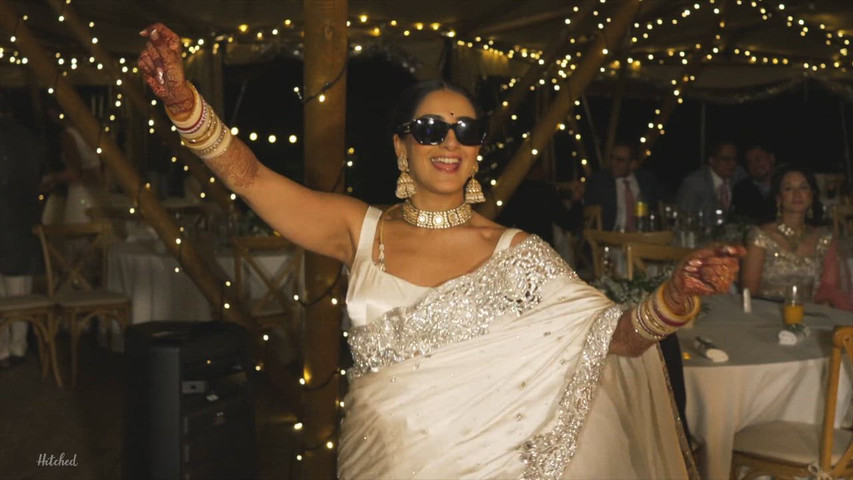 Bianca & Jarrod- Evening celebration