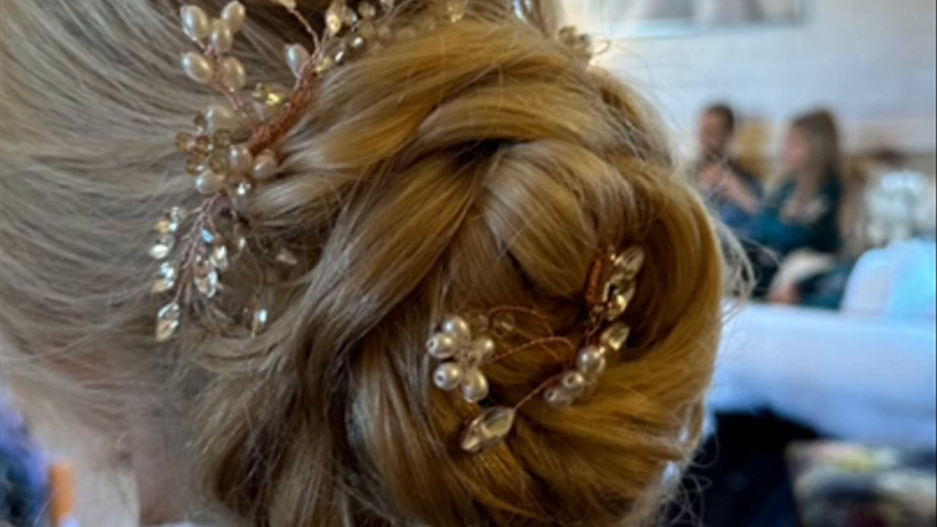 Suzanne Hale Wedding Hair Specialist