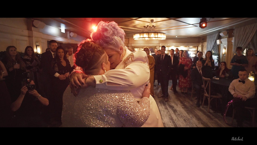 Liz & Claire Same Sex Wedding at The Bedford London