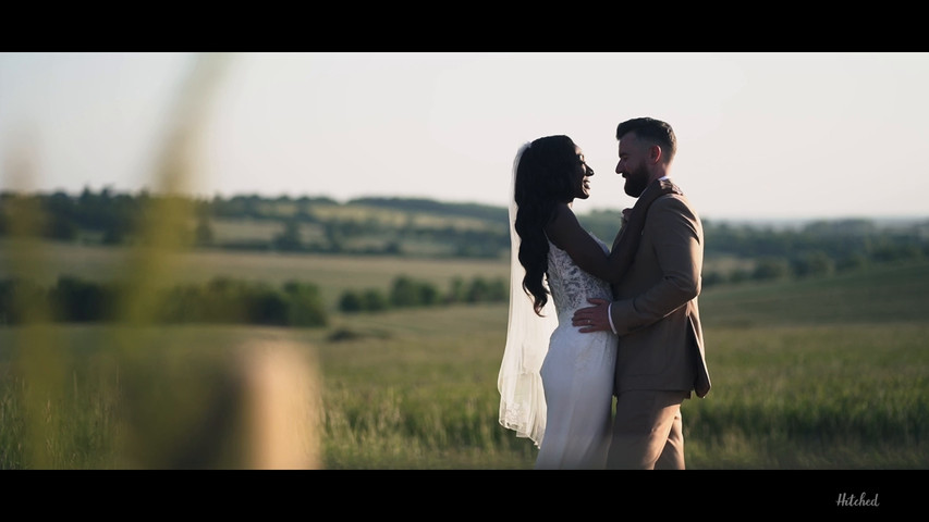 Sophie & Chris - The Barns at Lodge Farm