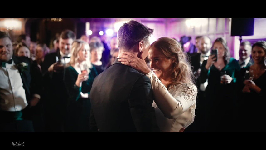 Caroline and Rory Hengrave Hall 