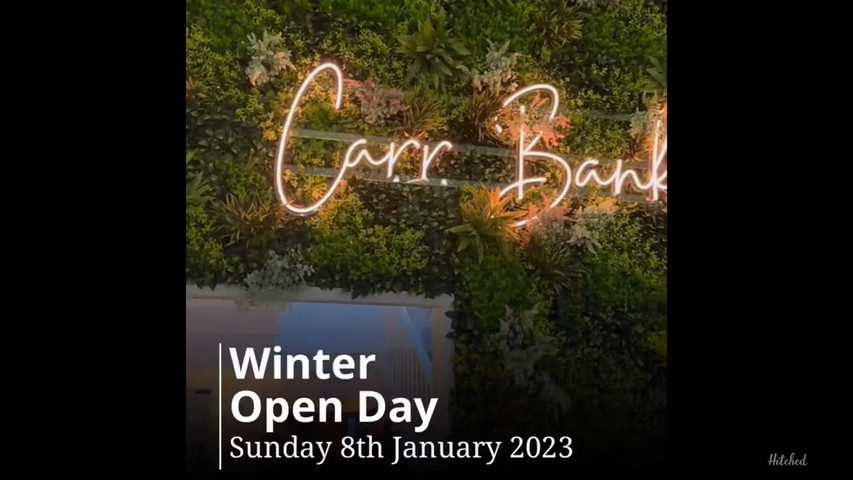 Winter Open Day Sunday 8th January 2023