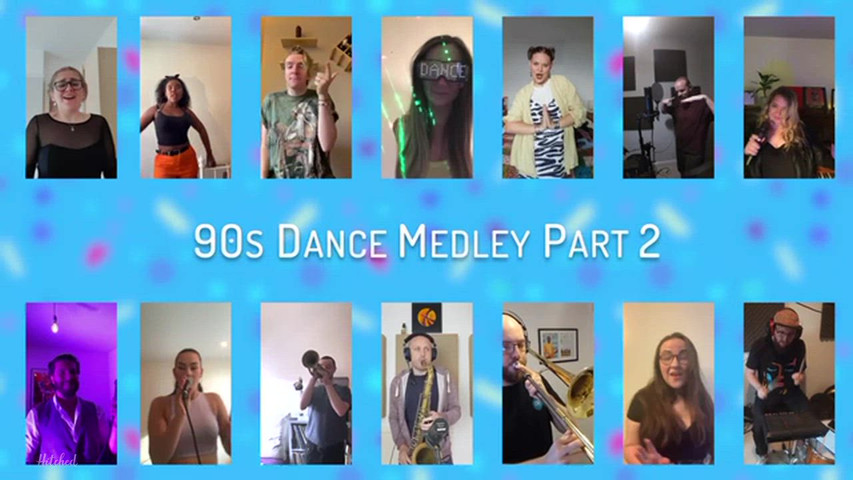90s Dance Medley Pt.2 (Lockdown Sessions)