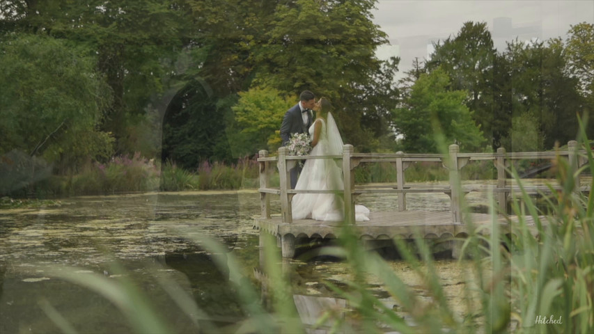 "The magical wedding day of Thiara & Matt"