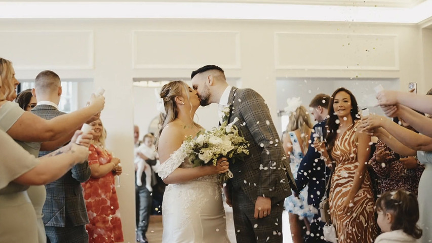 Wedding At Sant Ffraed House