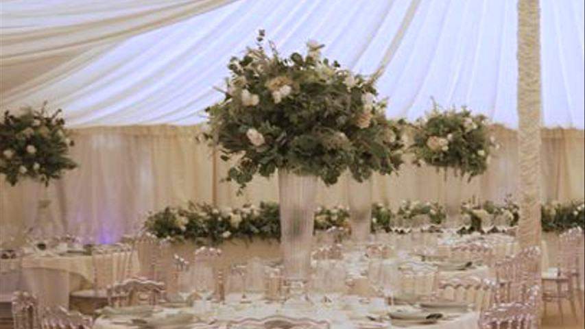The Marquee at Newland Hall