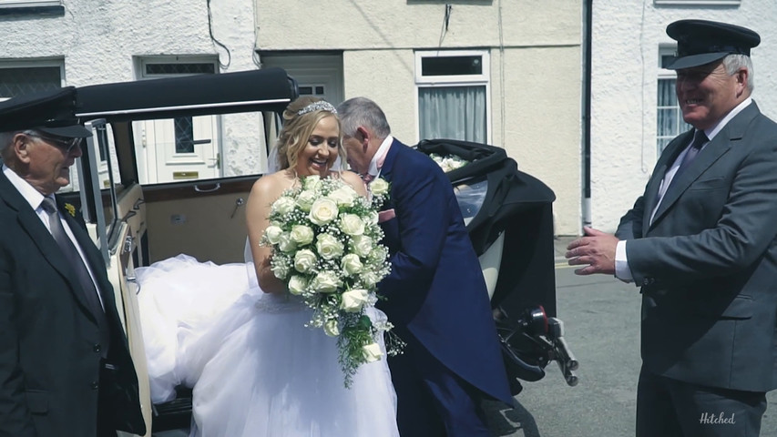 Wedding Videographer in South Wales