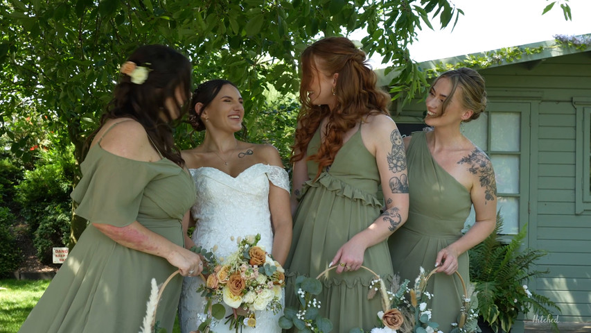 Channels wedding trailer