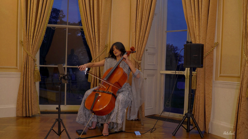 All of me cello 