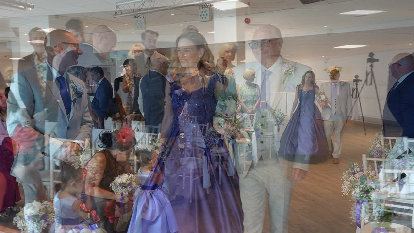 Paula & Stuart - Cliffs Pavilion
