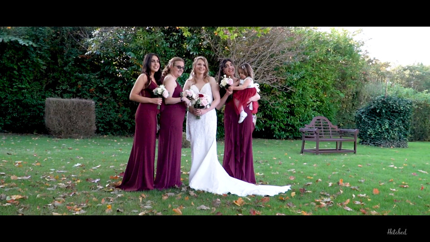 The Rochford hotel wedding film of Imogen and Giuseppe