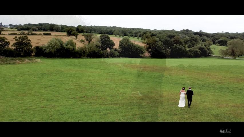 Crondon Park Wedding Highlight Film Mary & Paul