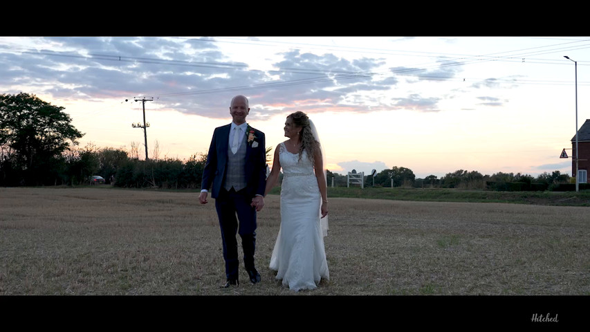 The Lion Inn Wedding Highlight Film Claire & Simon