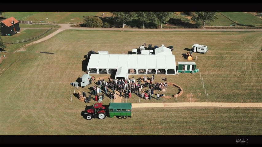 Bradley & Amelia's Farm Wedding