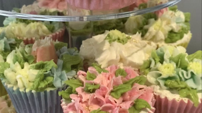 Buttercream Flowers