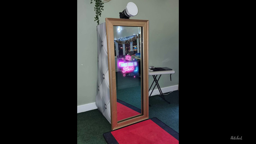 Magic mirror from MB Events Entertainment