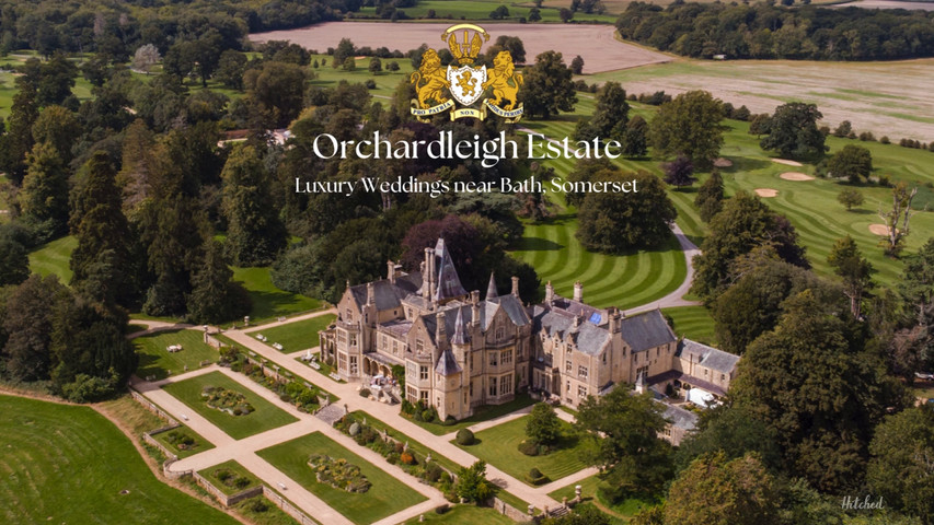 Orchardleigh Estate, Luxury Weddings near Bath, Somerset