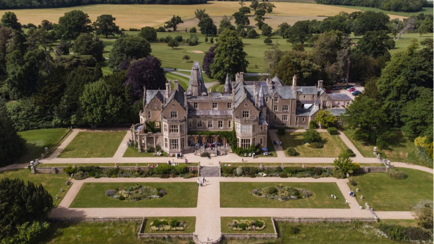 Pictorial Showround of Orchardleigh House