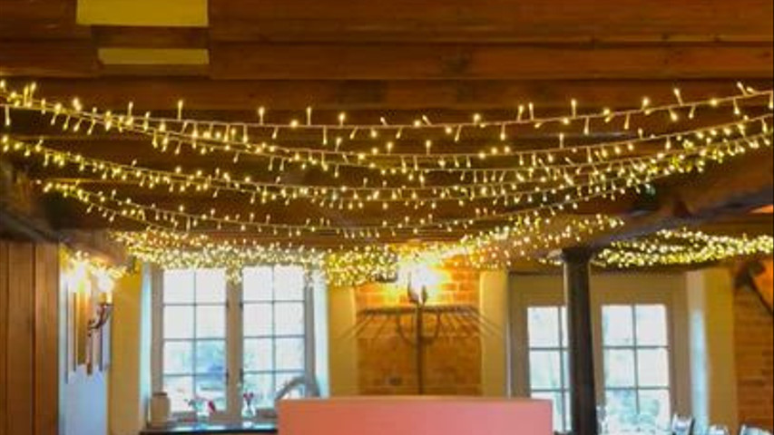 Pink floral and frills 