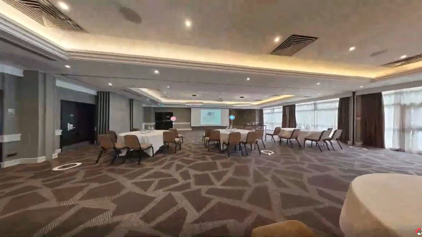 Ealing suite at doubletree by hilton london ealing virtual walkthrough 720p 