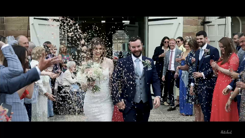 Rebecca & Christopher Wedding by Worthington Films