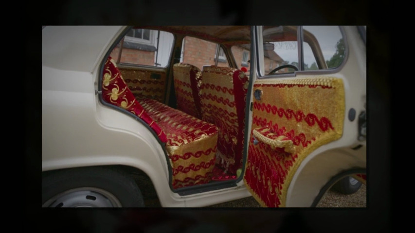 Kushi Cars at a 1950's Style Farm Wedding Photo Shoot 