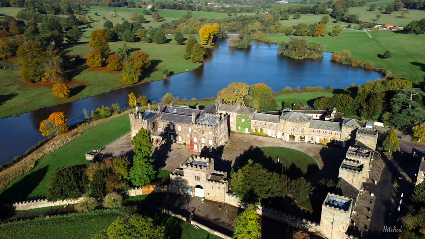 Autumn Castle Wedding