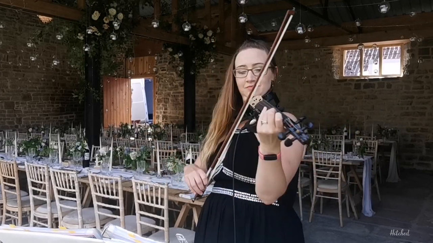 Say you wont let go james arthur performed on electric violin by laura seymour