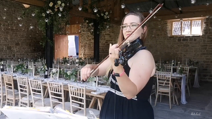 Every breath you take the police performed on electric violin by laura seymour 