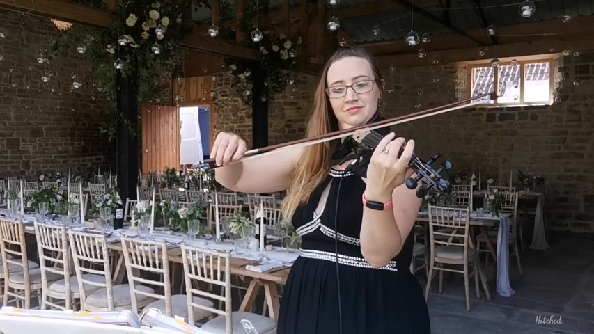 Just you i tom walker performed on electric violin by laura seymour 