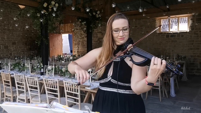 At last etta james performed on electric violin by laura seymour 