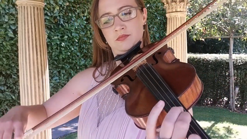 Made you look meghan trainor performed by laura seymour live on solo violin 