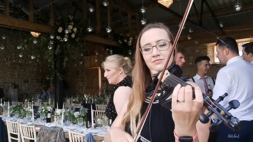 Crazy little thing called love queen performed by laura seymour live on electric violin 