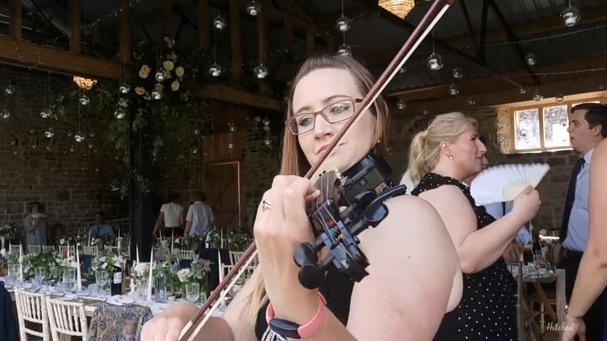 Grow old with me john lennon performed by laura seymour live on electric violin 