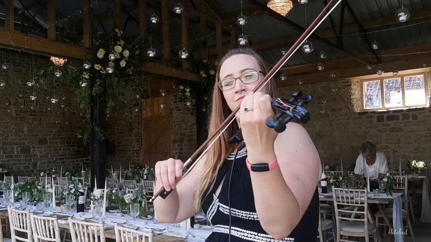 All of me john legend performed by laura seymour live on electric violin 