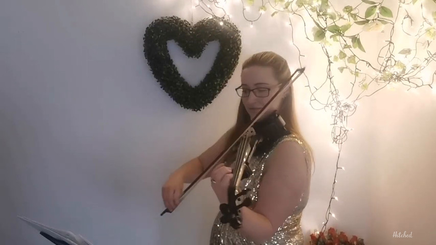 Its the most wonderful time of the year performed by laura seymour live on electric violin 