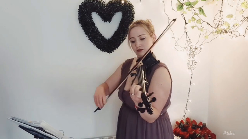 Glimpse of us joji performed by laura seymour on electric violin 