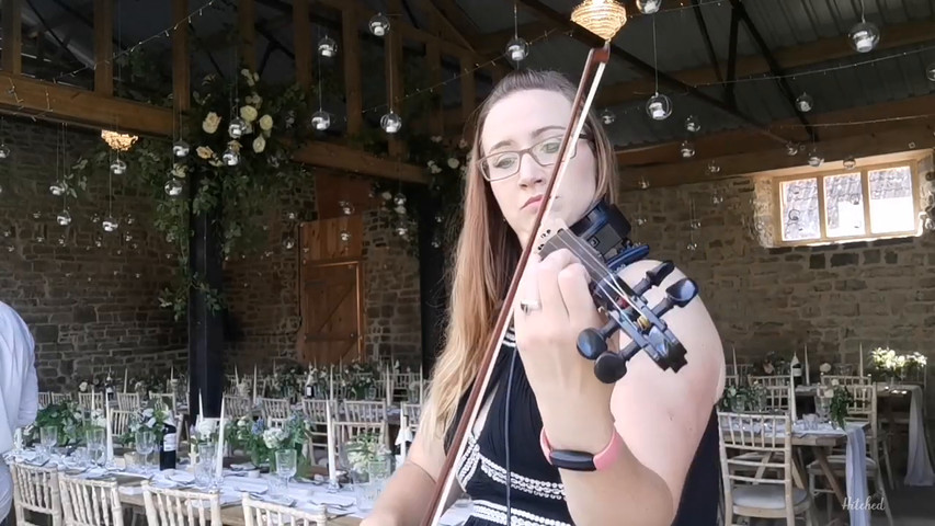 Adore you harry styles performed by laura seymour live on electric violin 