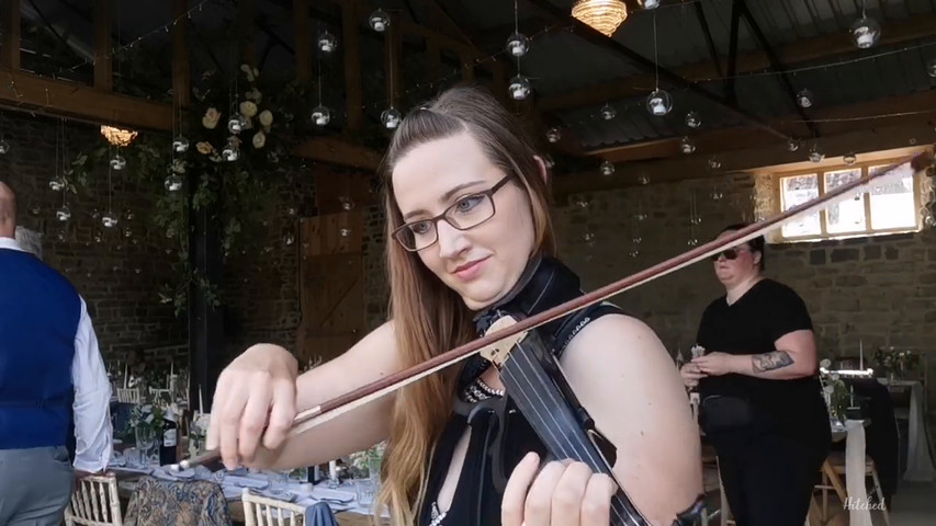 How long will i love you ellie goulding performed by laura seymour live on electric violin 