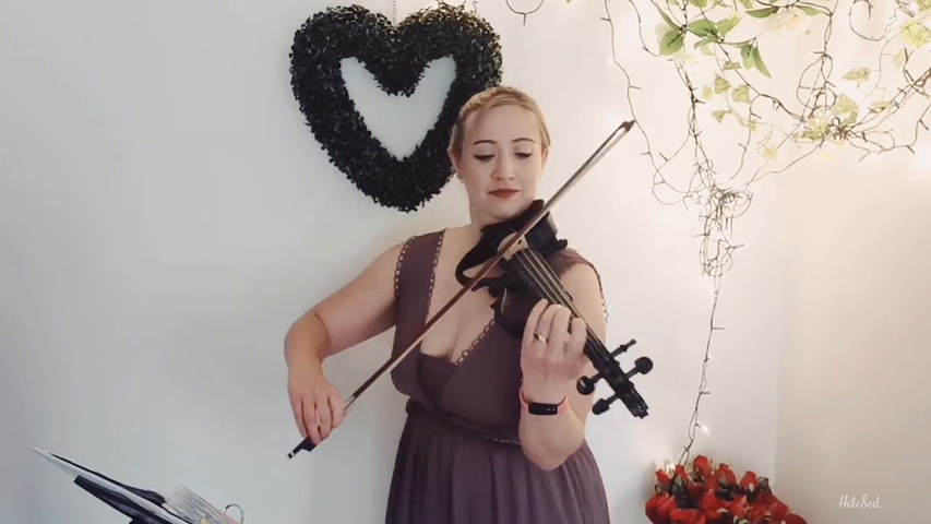 Aaj sejeya goldie sohell performed by laura seymour on electric violin 