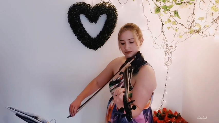 I giorni l einaudi performed by laura seymour on electric violin