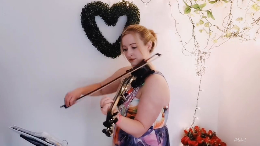 Canon in d j pachelbel performed by laura seymour on electric violin