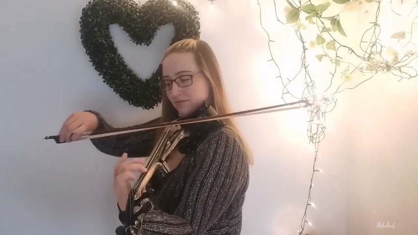 Its a holly jolly christmas christmas songs performed by laura seymour on electric violin 