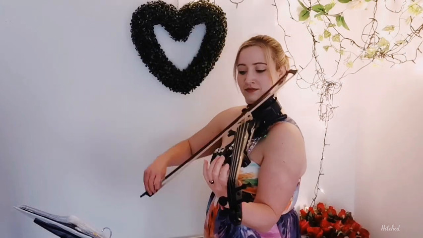 Ceilings lizzie mcalpine performed by laura seymour on electric violin 