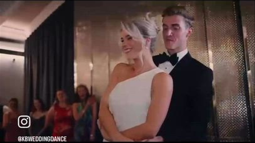 KB Wedding Dance Choreography