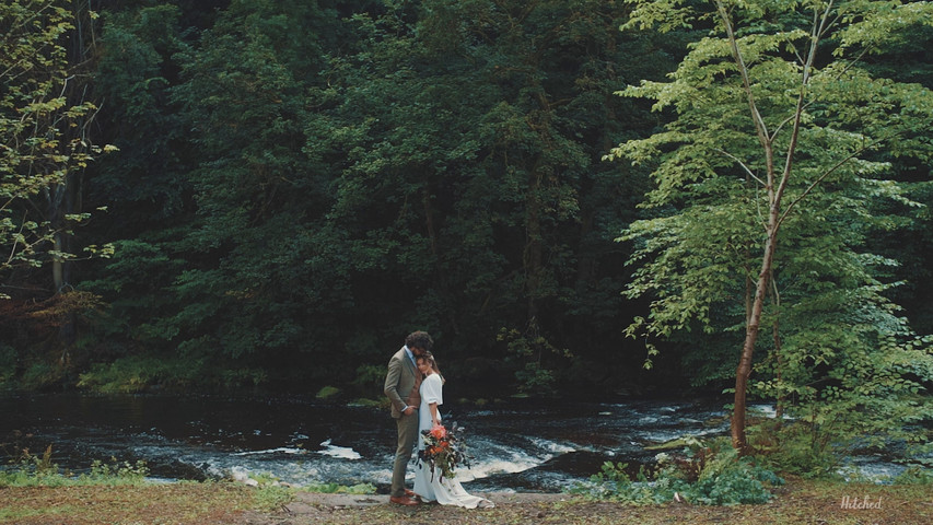 Helicopter Weddings at Brinkburn