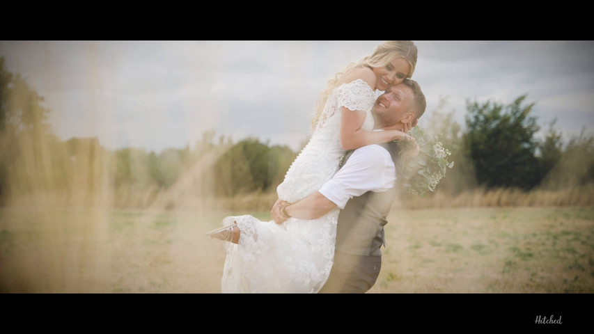 Megan & Henry // Wedding Teaser // Shustoke Barn