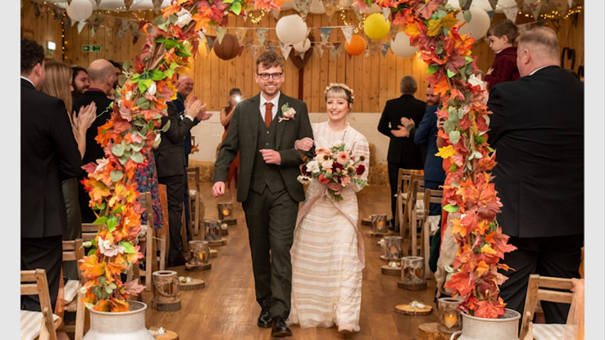 Wellbeing Farm, Bolton Wedding